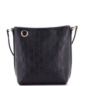 Gucci Gg Emblem Bucket Bag Debossed #258651G14B